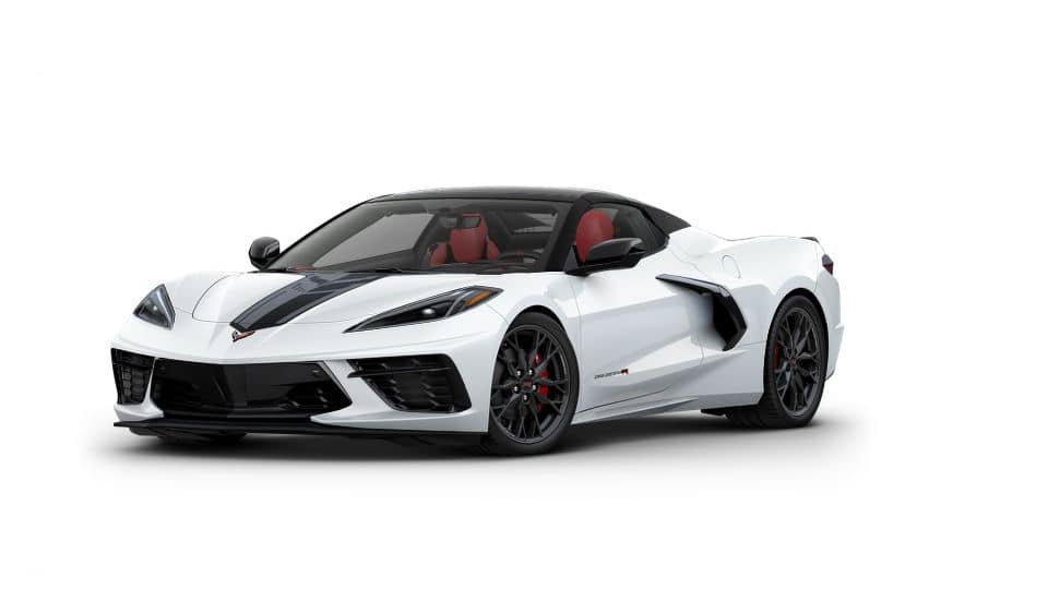 New 2027 Chevrolet Corvette Stingray Convertible RWD image 50