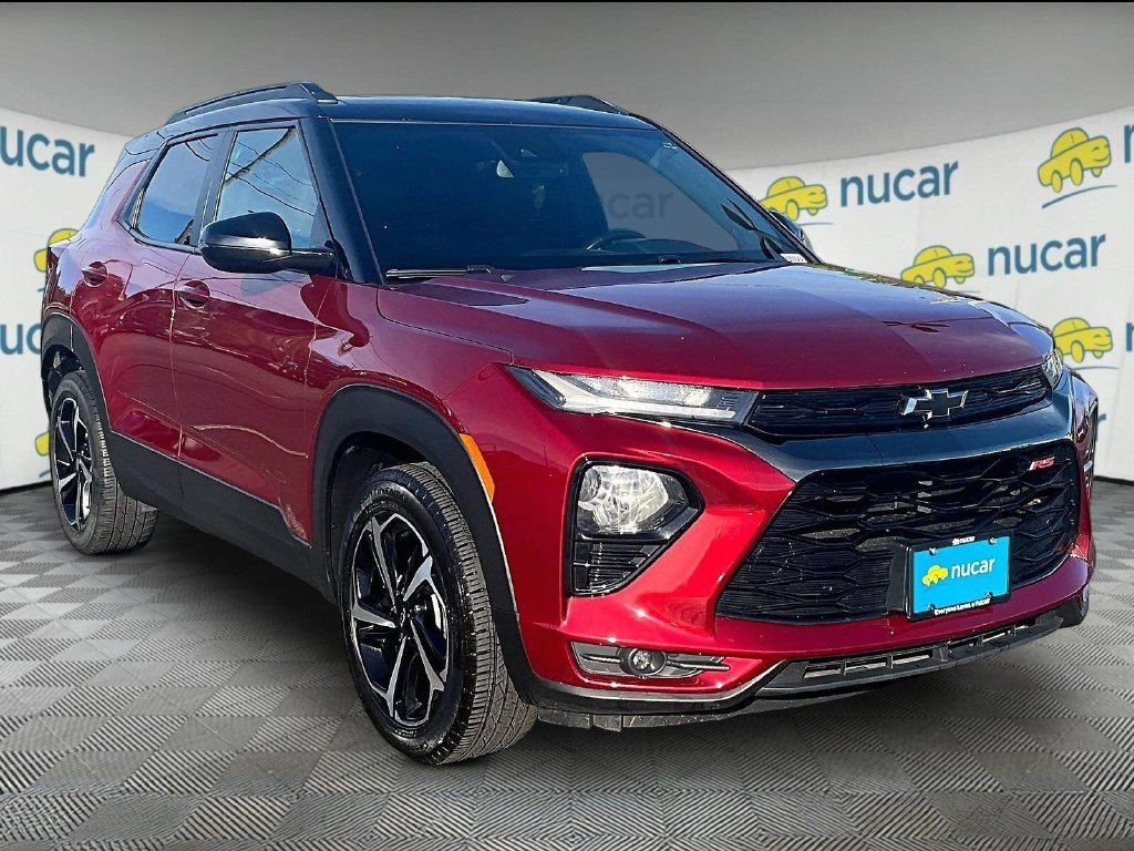 Used 2023 Chevrolet TrailBlazer RS w/ Sun and Liftgate Package