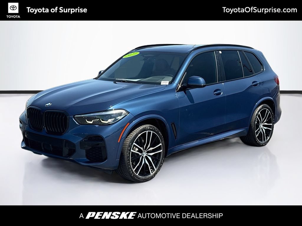 Used 2023 BMW X5 xDrive40i w/ M Sport Package AWD/4WD image 1