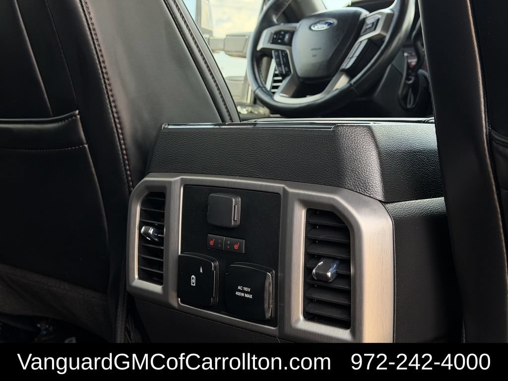 Used 2021 Ford F250 Platinum w/ FX4 Off-Road Package AWD/4WD image 37