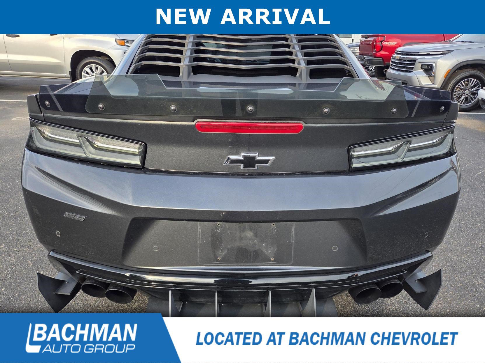 Used 2017 Chevrolet Camaro SS RWD image 5
