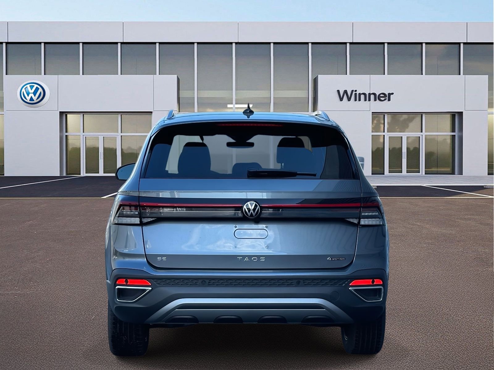 New 2026 Volkswagen Taos SE image 4