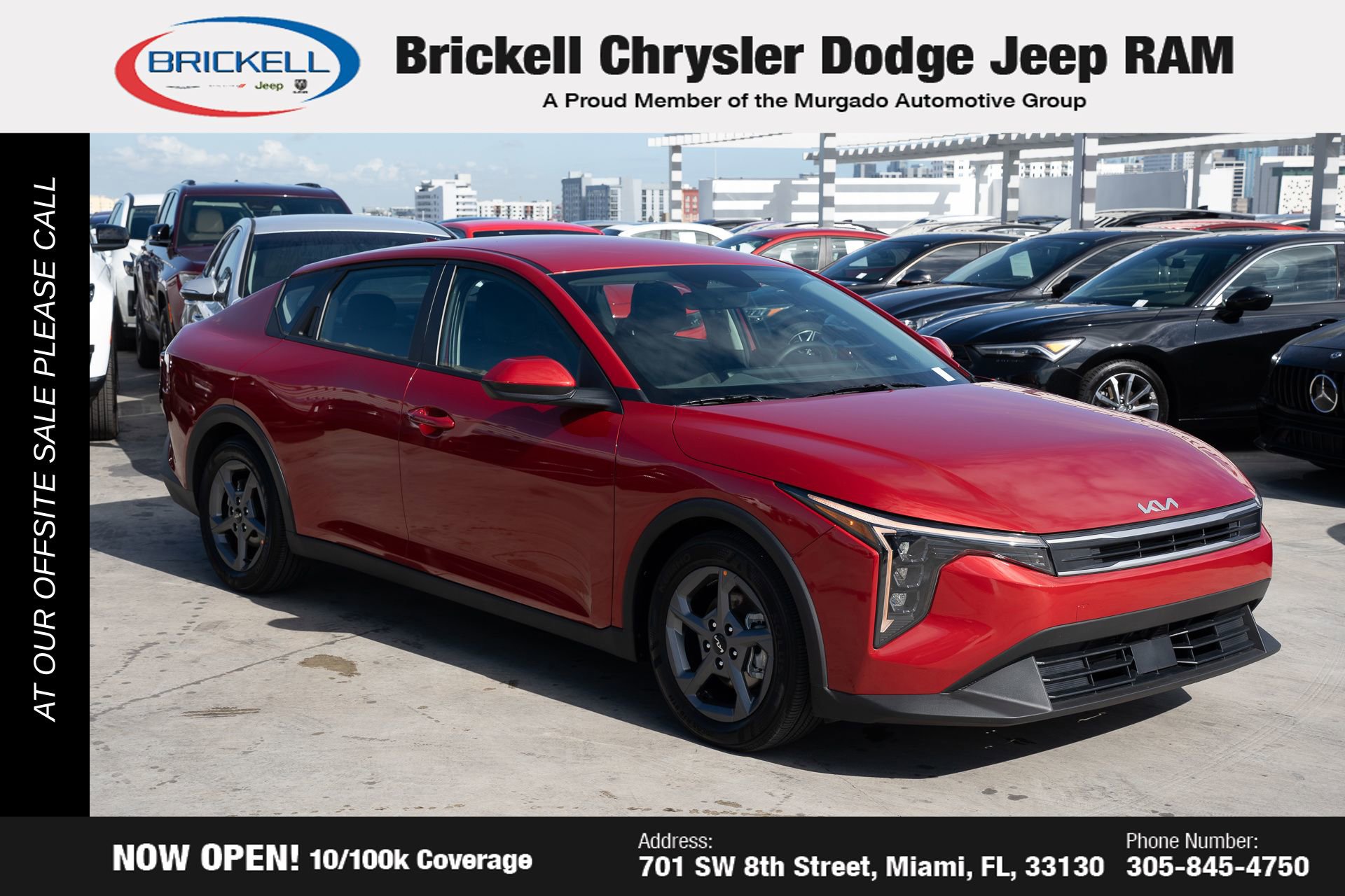 Used 2025 Kia K4 LXS image 3