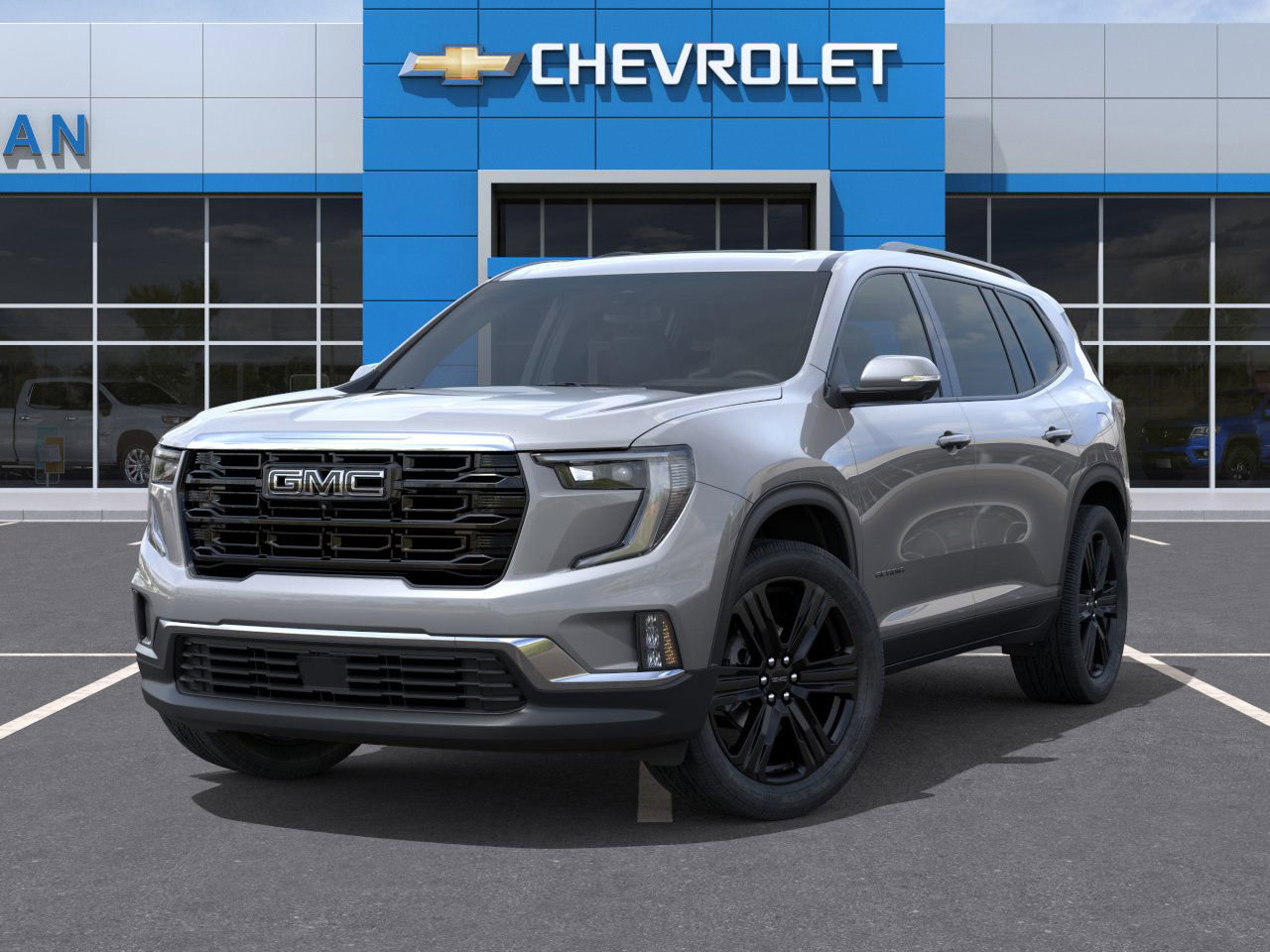 New 2026 GMC Acadia Elevation w/ Black Edition image 6