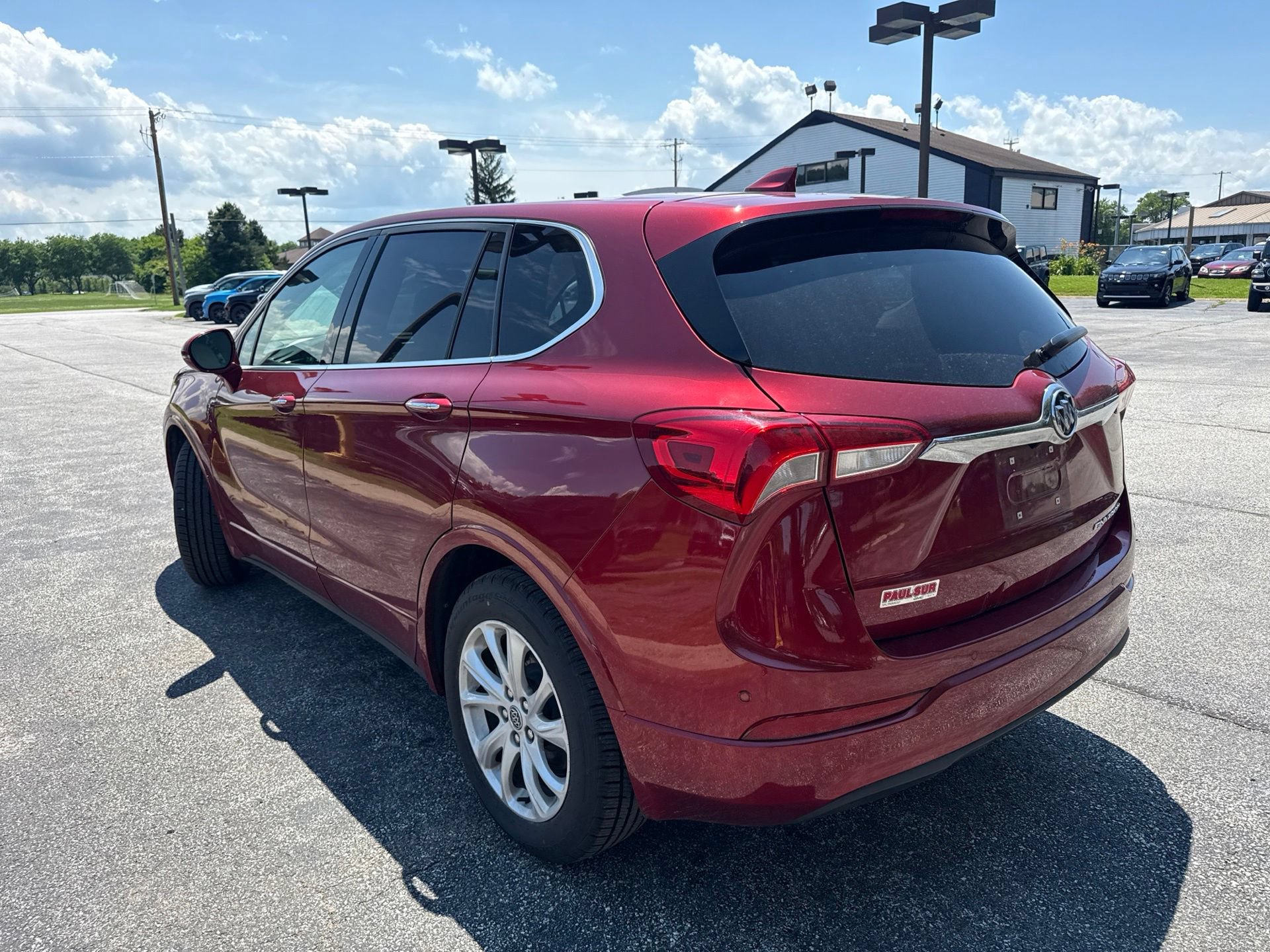 Used 2019 Buick Envision Preferred FWD image 10