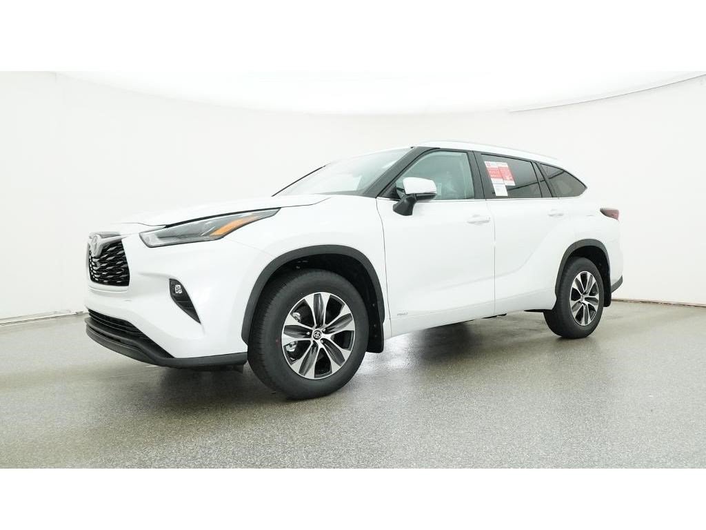 New 2026 Toyota Highlander XLE AWD/4WD image 18