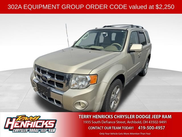 Used 2012 Ford Escape Limited FWD image 1