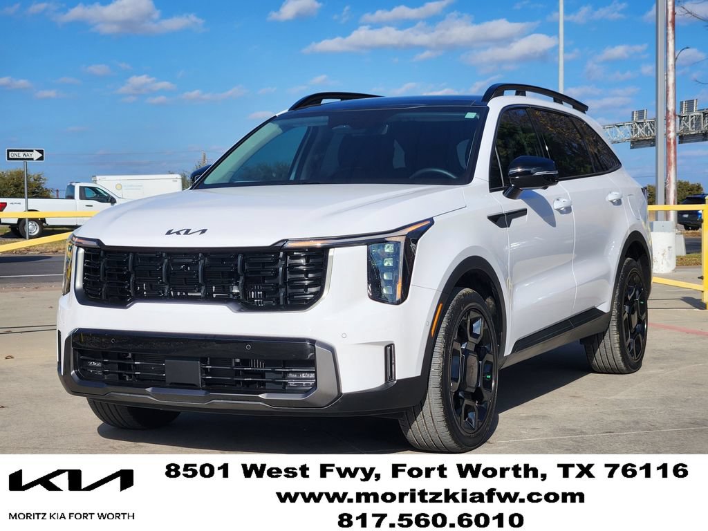Certified 2025 Kia Sorento SX AWD/4WD image 3