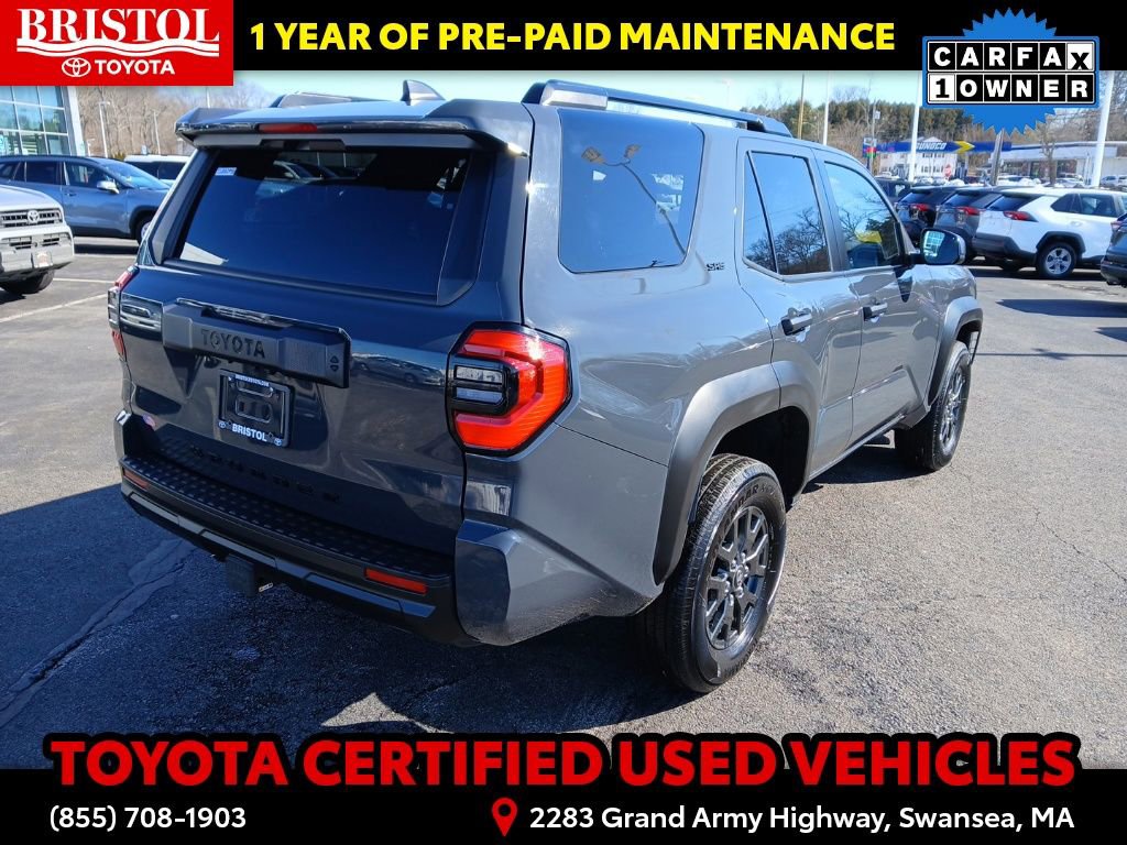 Certified 2025 Toyota 4Runner SR5 image 7