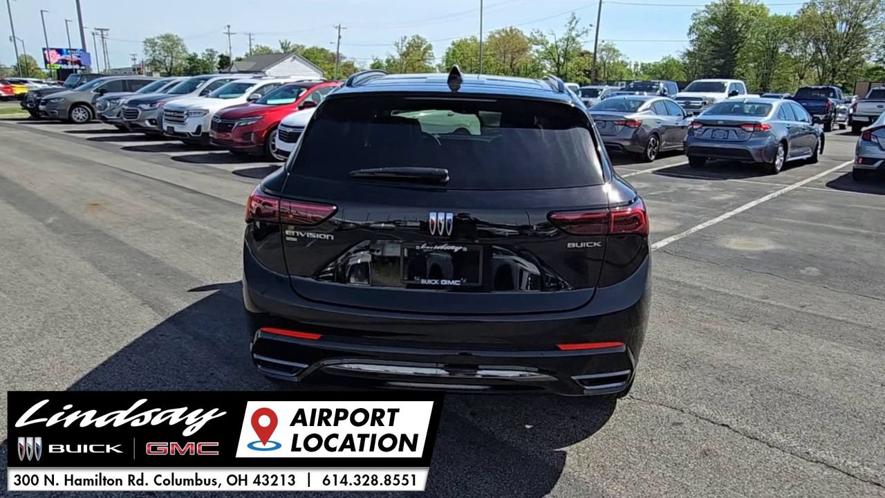 New 2026 Buick Envision Sport Touring AWD/4WD image 8