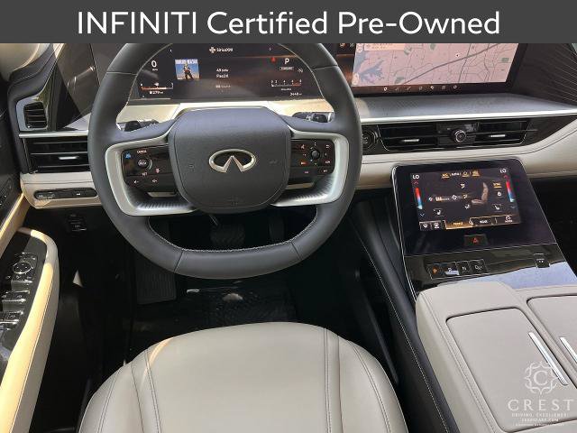 Certified 2026 INFINITI QX80 Pure w/ Cargo Package RWD image 12