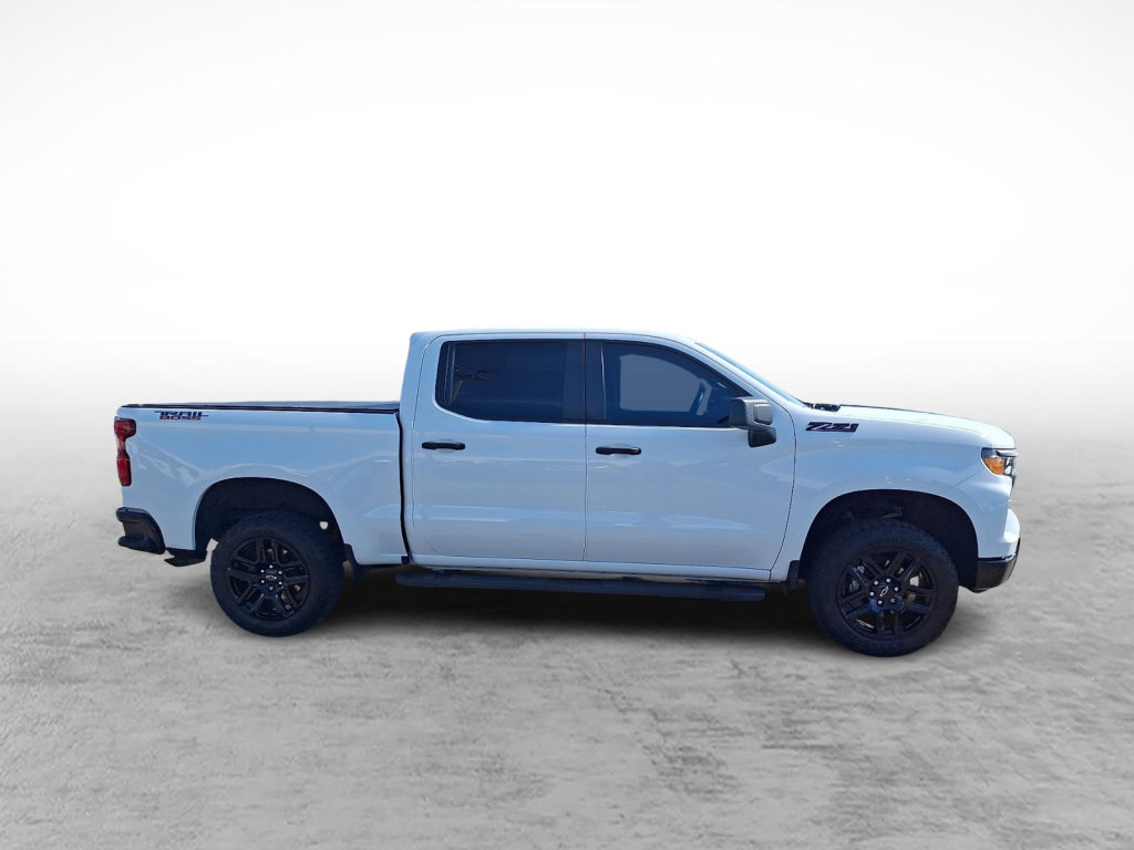 Used 2023 Chevrolet Silverado 1500 Custom Trail Boss w/ LPO, Dark Essentials Package image 6