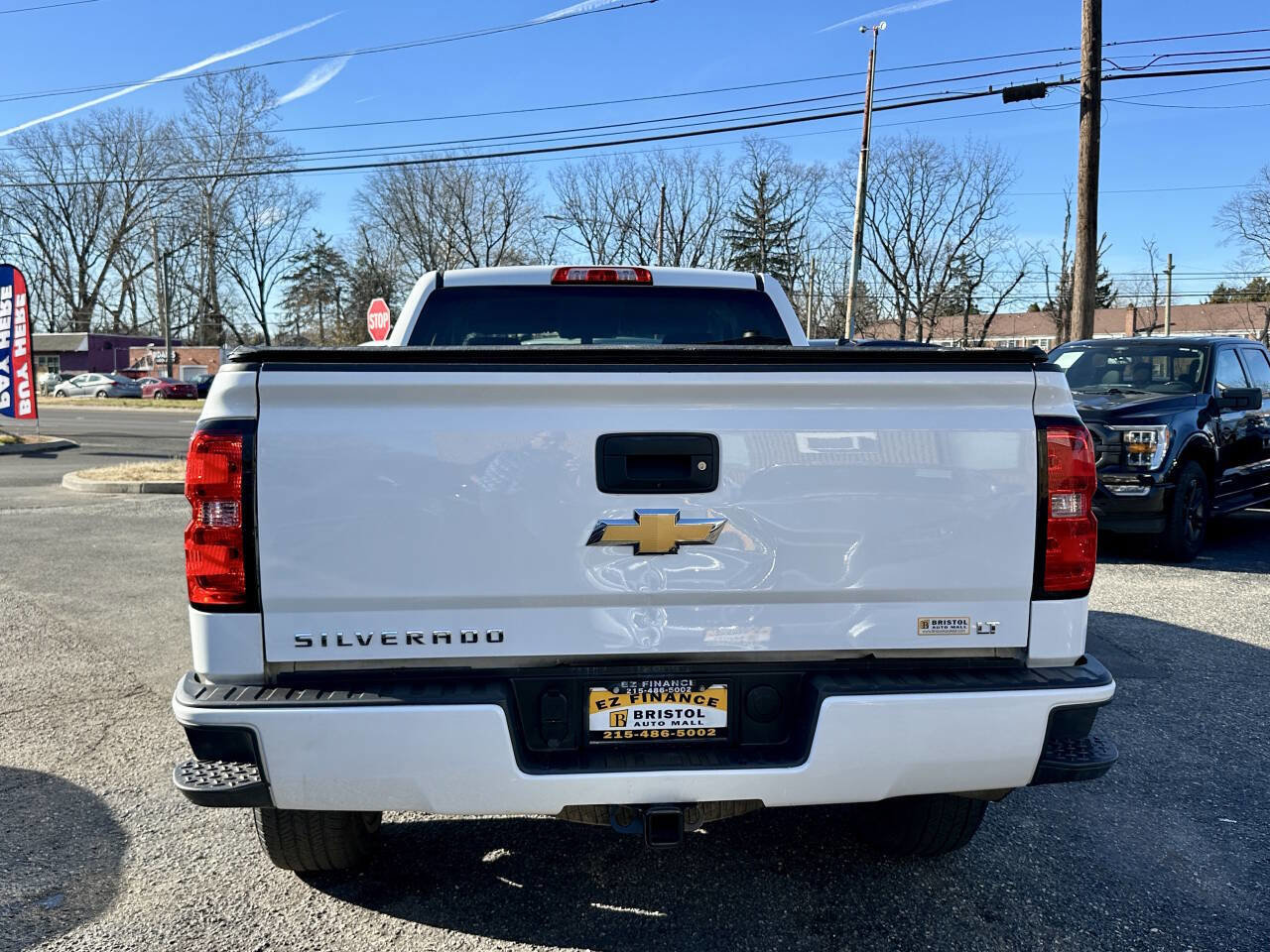 Used 2017 Chevrolet Silverado 1500 LT w/ All Star Edition image 4