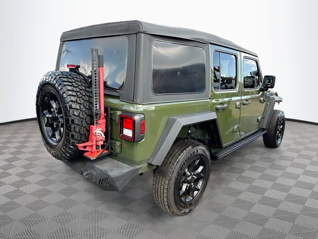 Used 2021 Jeep Wrangler Unlimited Willys image 6