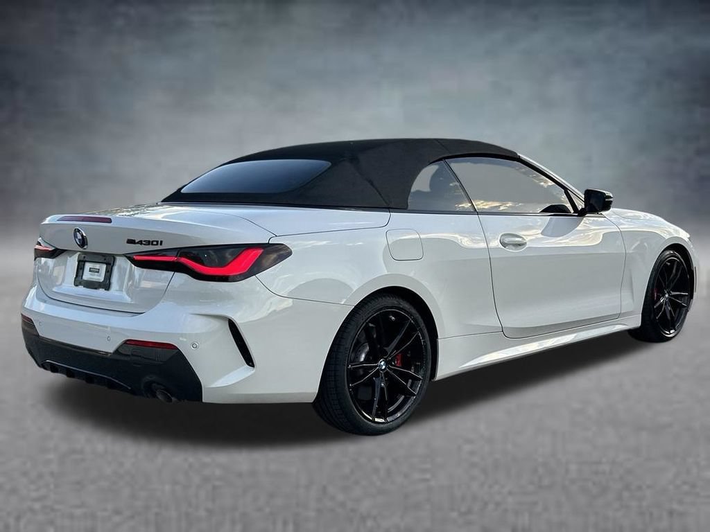Used 2021 BMW 430i Convertible w/ M Sport Package RWD image 19