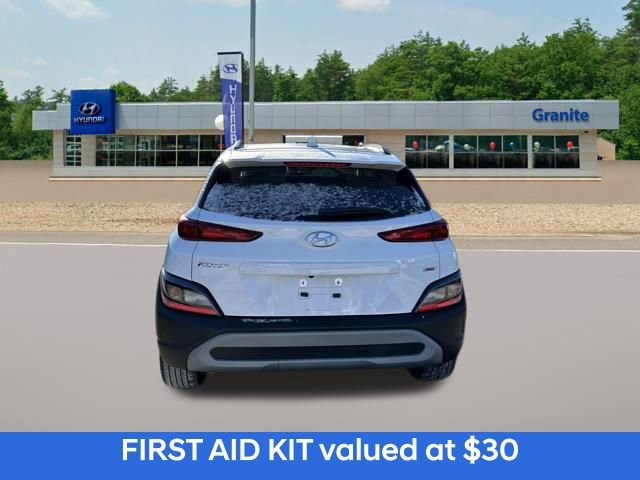 Certified 2023 Hyundai Kona SEL w/ Cargo Package image 8