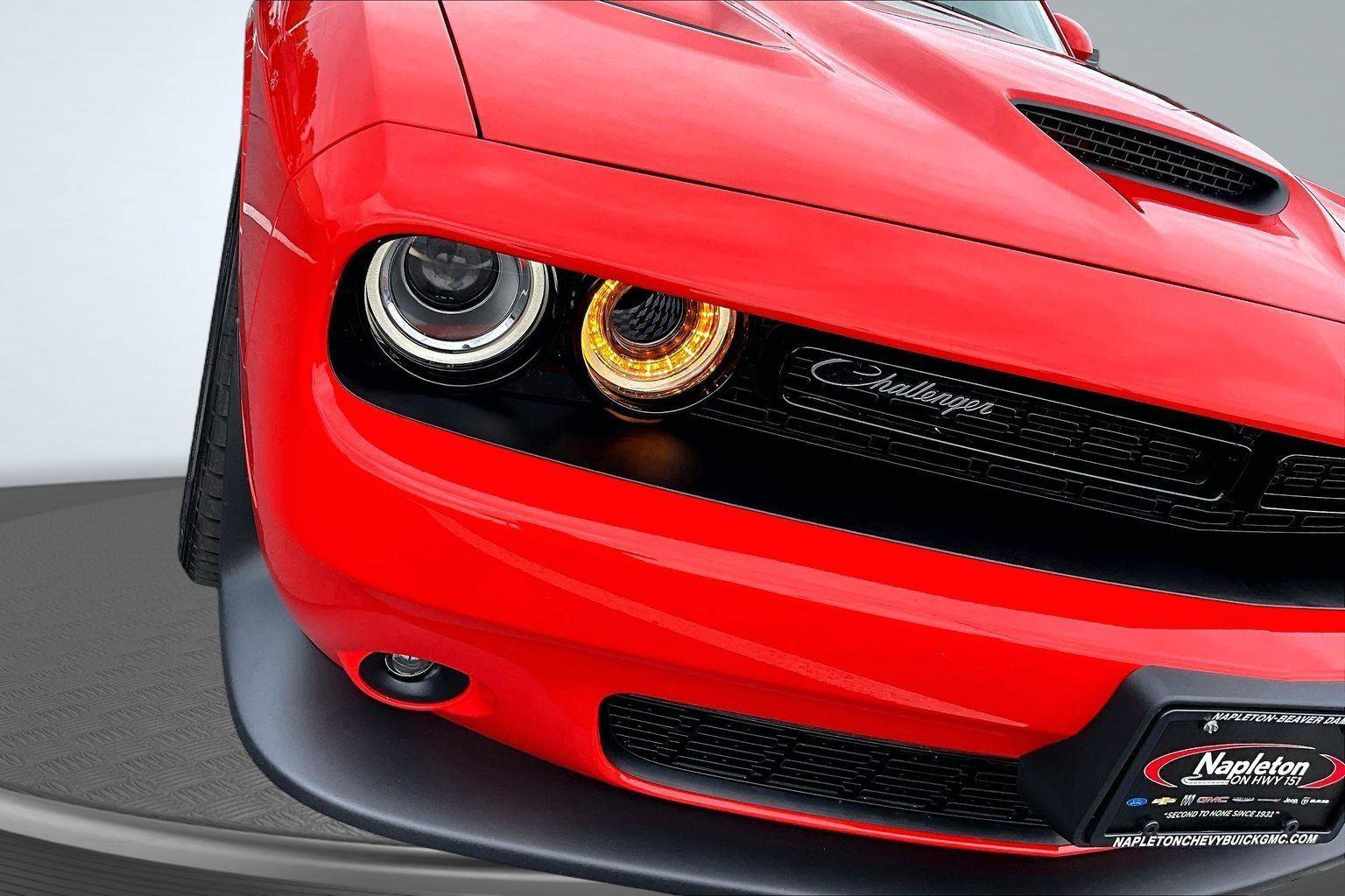 Used 2022 Dodge Challenger R/T Scat Pack w/ Plus Package RWD image 30