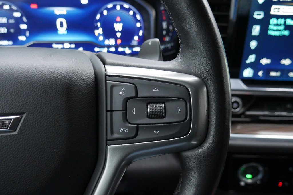 Used 2022 Chevrolet Silverado 1500 RST w/ LPO, Dark Essentials Package image 14