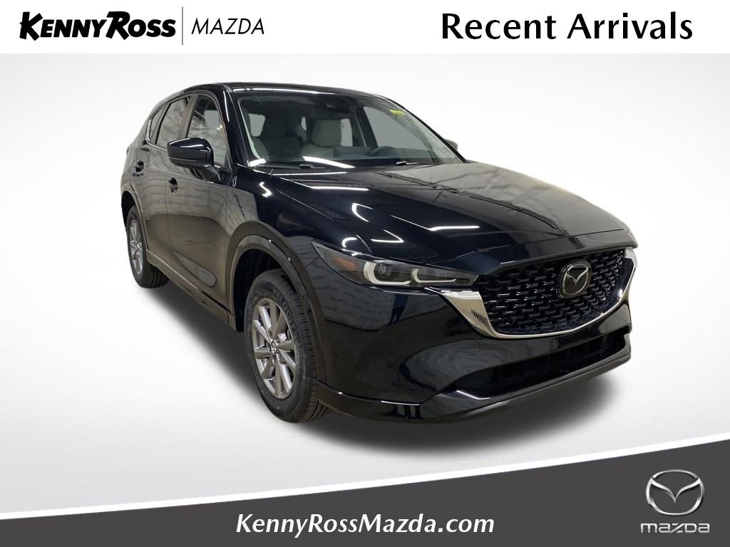 Used 2024 MAZDA CX-5 AWD 2.5 S w/ Preferred Package