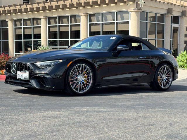 Used 2022 Mercedes-Benz SL 63 AMG 4MATIC image 4