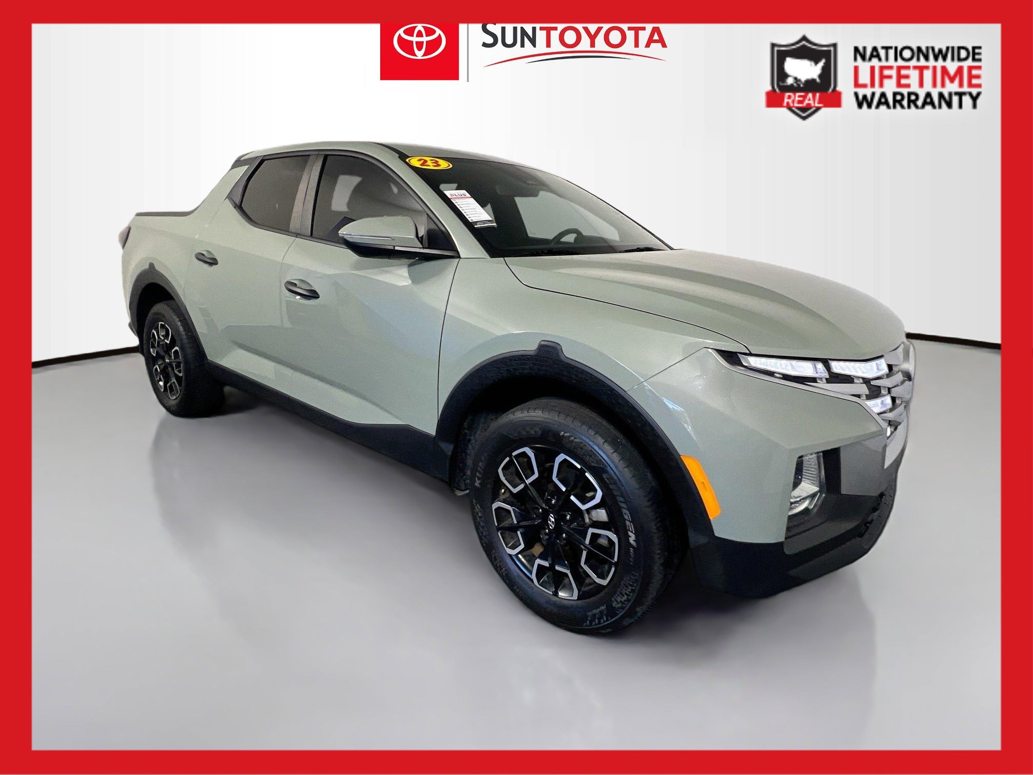 Used 2023 Hyundai Santa Cruz SEL video 1