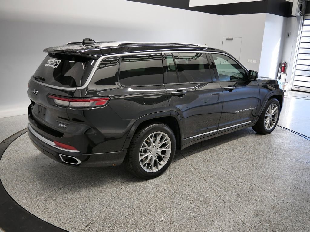 Certified 2022 Jeep Grand Cherokee L Summit w/ Advanced Protech Group IV image 19