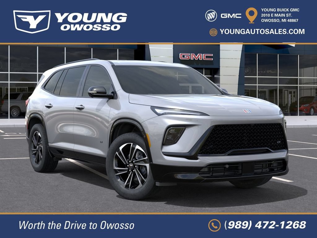 New 2026 Buick Enclave Sport Touring w/ Power Package AWD/4WD image 7
