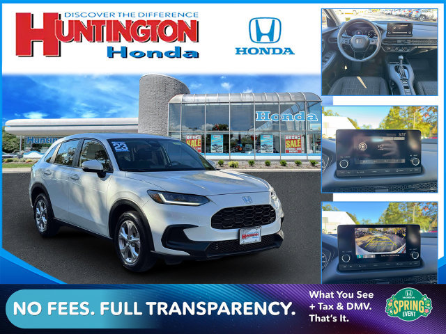 Used 2023 Honda HR-V LX image 1