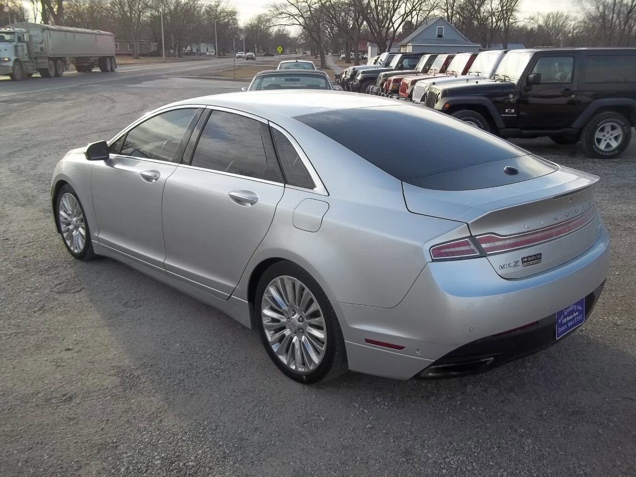 Used 2014 Lincoln MKZ w/ Equipment Group 102A Reserve FWD image 5