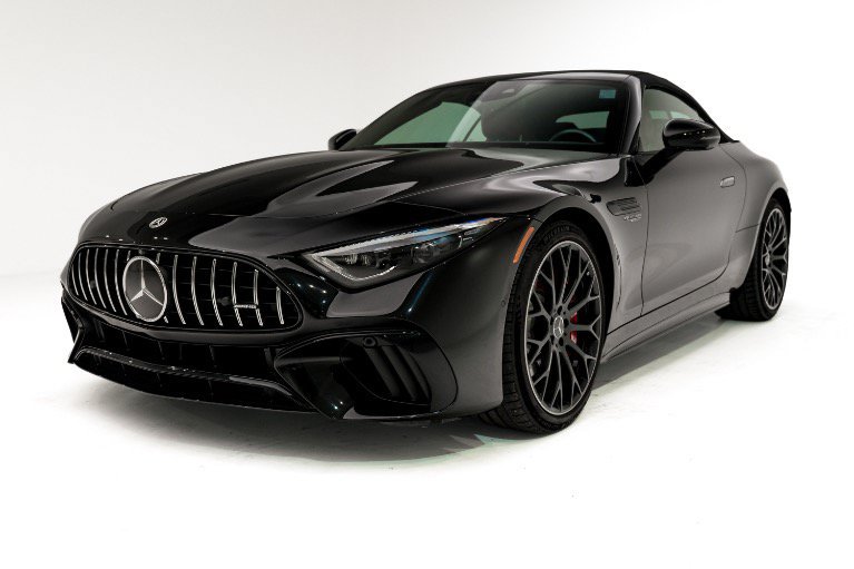 Used 2022 Mercedes-Benz SL 55 AMG 4MATIC image 39