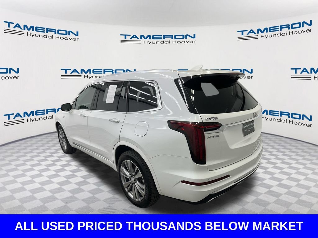 Used 2024 Cadillac XT6 Premium Luxury w/ LPO, Floor Liner Package AWD/4WD image 3