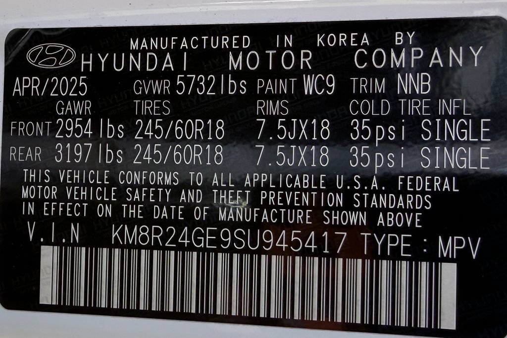 Used 2025 Hyundai Palisade SEL FWD image 14