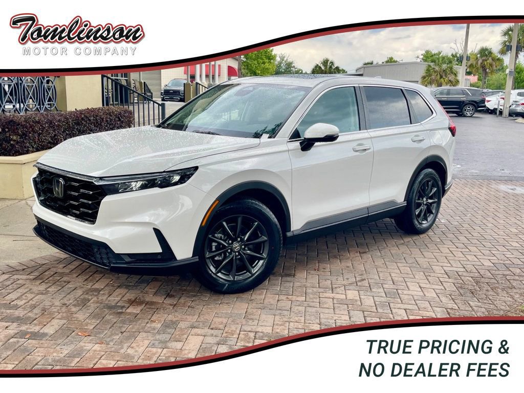 Used 2026 Honda CR-V EX-L image 1