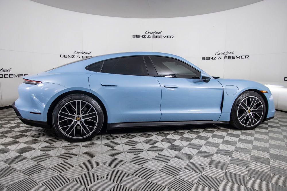 Used 2023 Porsche Taycan w/ Premium Package image 5