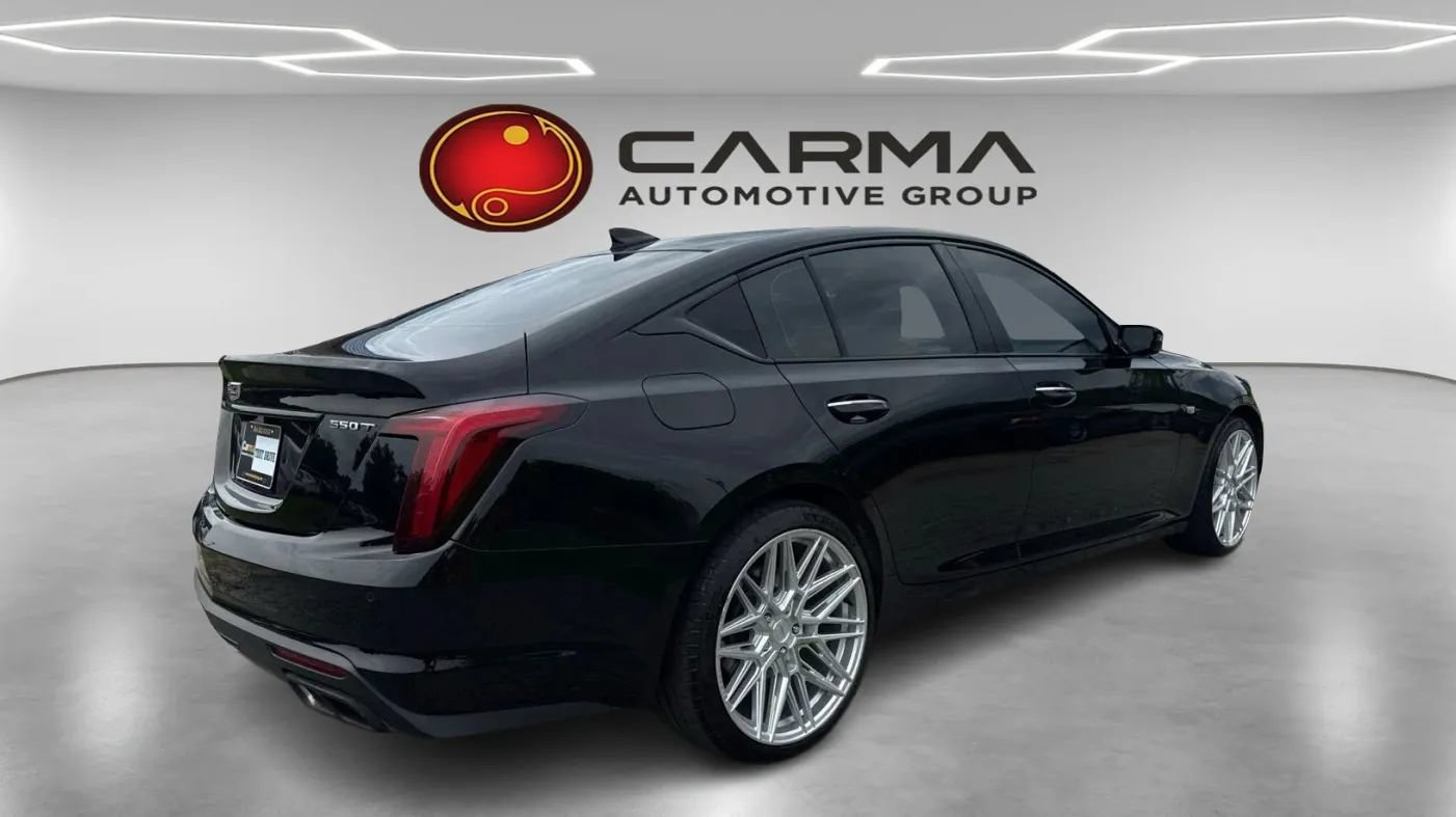 Used 2020 Cadillac CT5 Premium Luxury AWD/4WD image 5