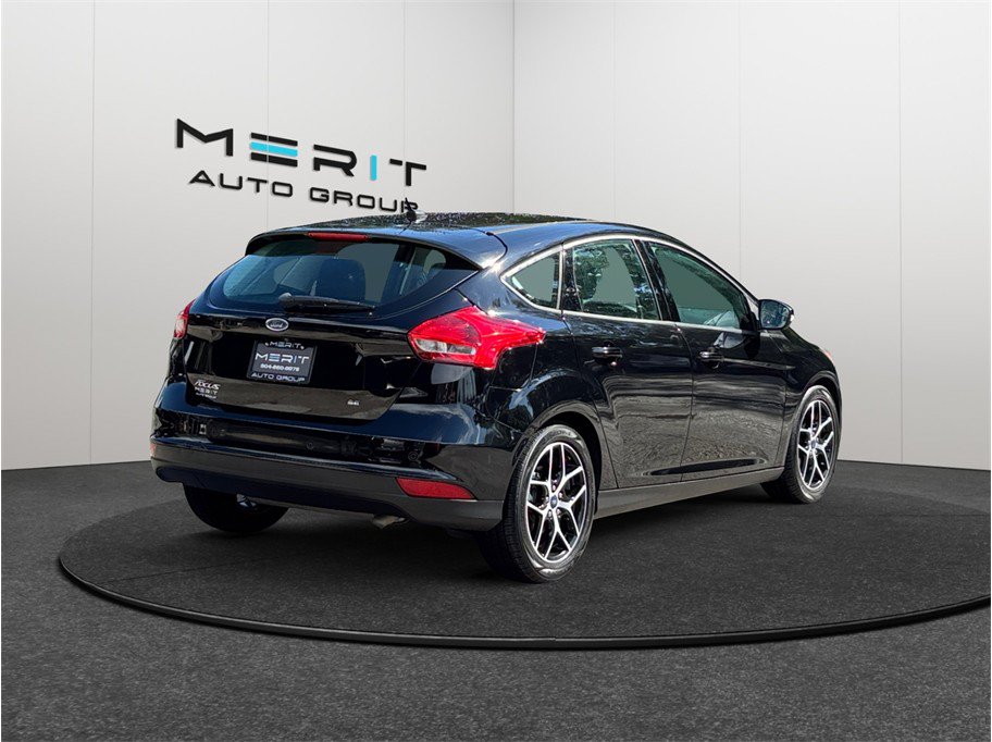 Used 2017 Ford Focus SEL FWD image 9