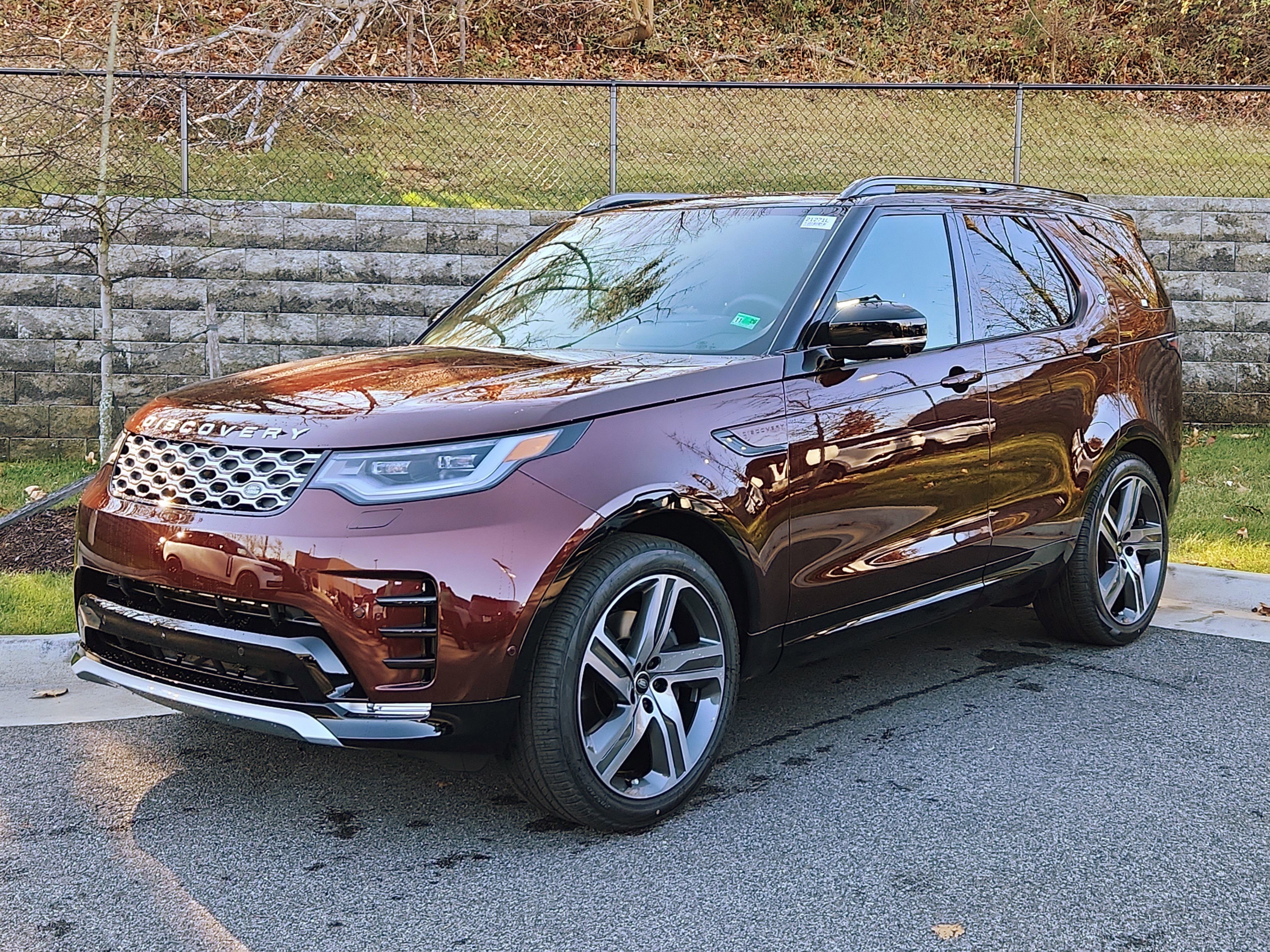 New 2026 Land Rover Discovery Limited Edition
