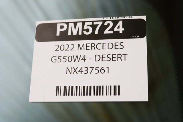 Used 2022 Mercedes-Benz G 550 image 36
