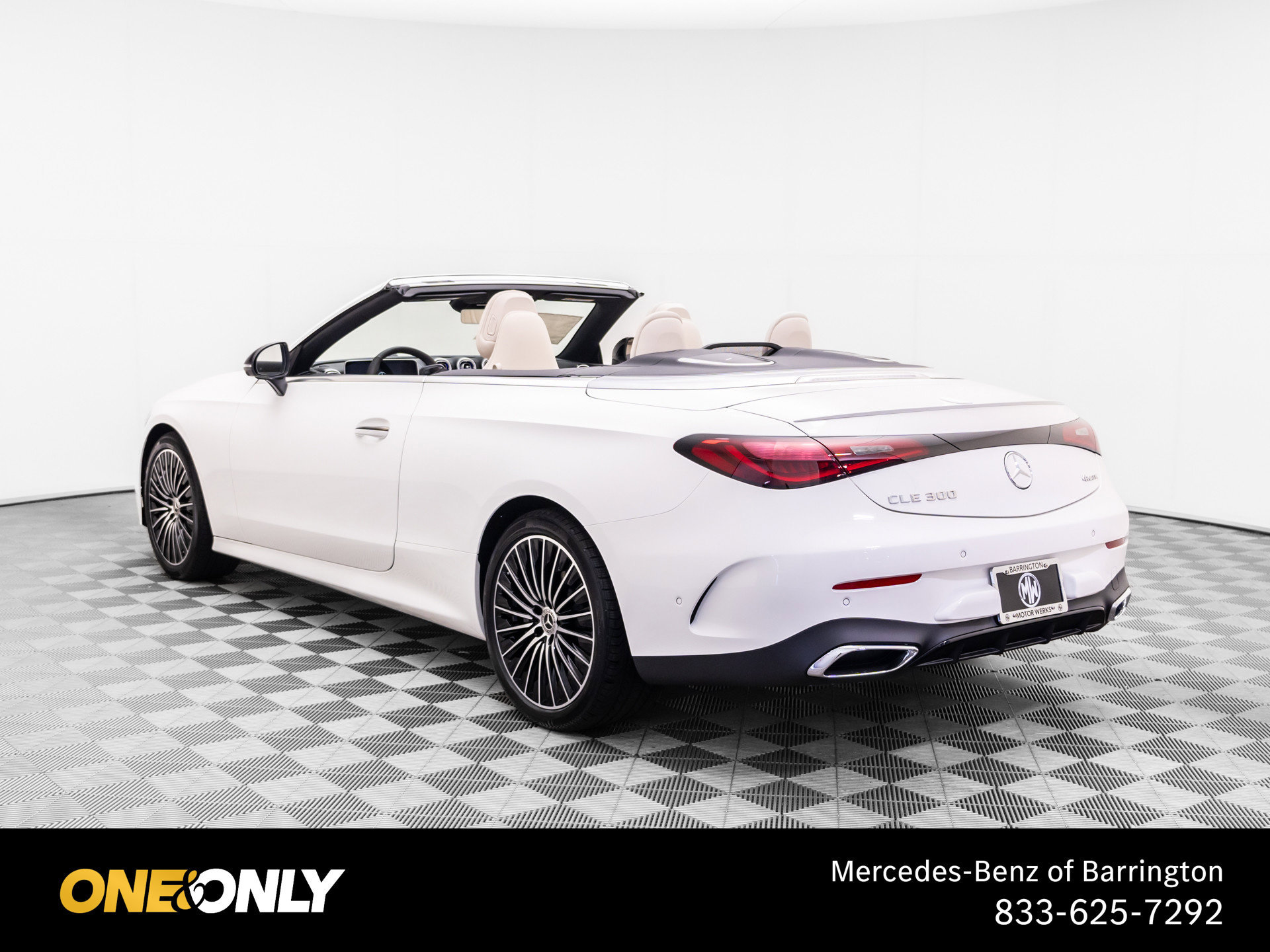 New 2027 Mercedes-Benz CLE 300 4MATIC Cabriolet image 3