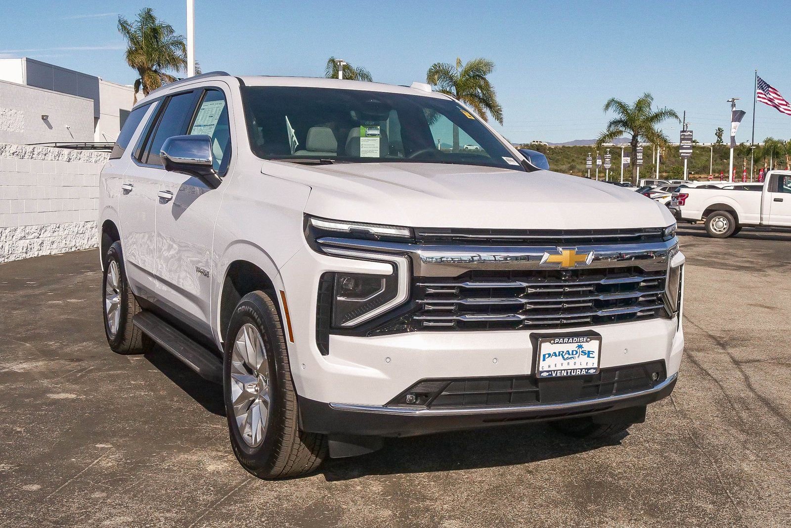 New 2026 Chevrolet Tahoe Premier AWD/4WD image 3