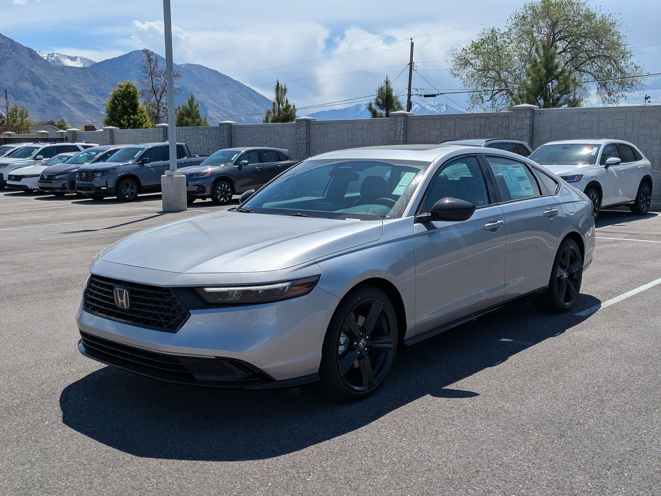New 2026 Honda Accord Sport image 9