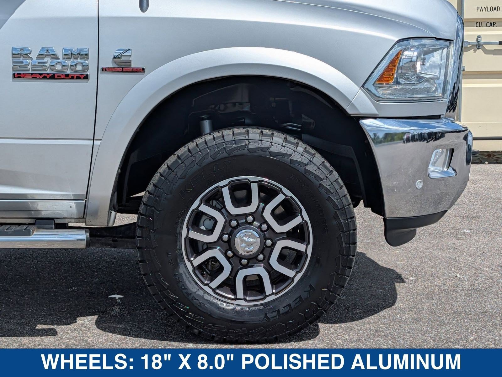 Used 2018 RAM 2500 Laramie image 11