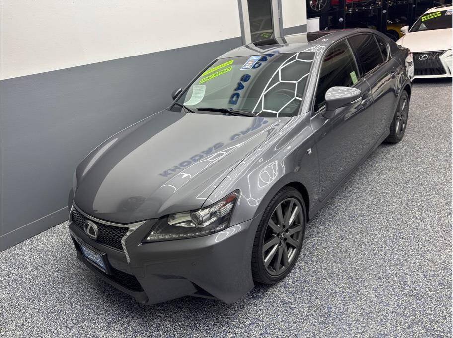 Used 2013 Lexus GS 350 w/ F Sport Pkg RWD image 3