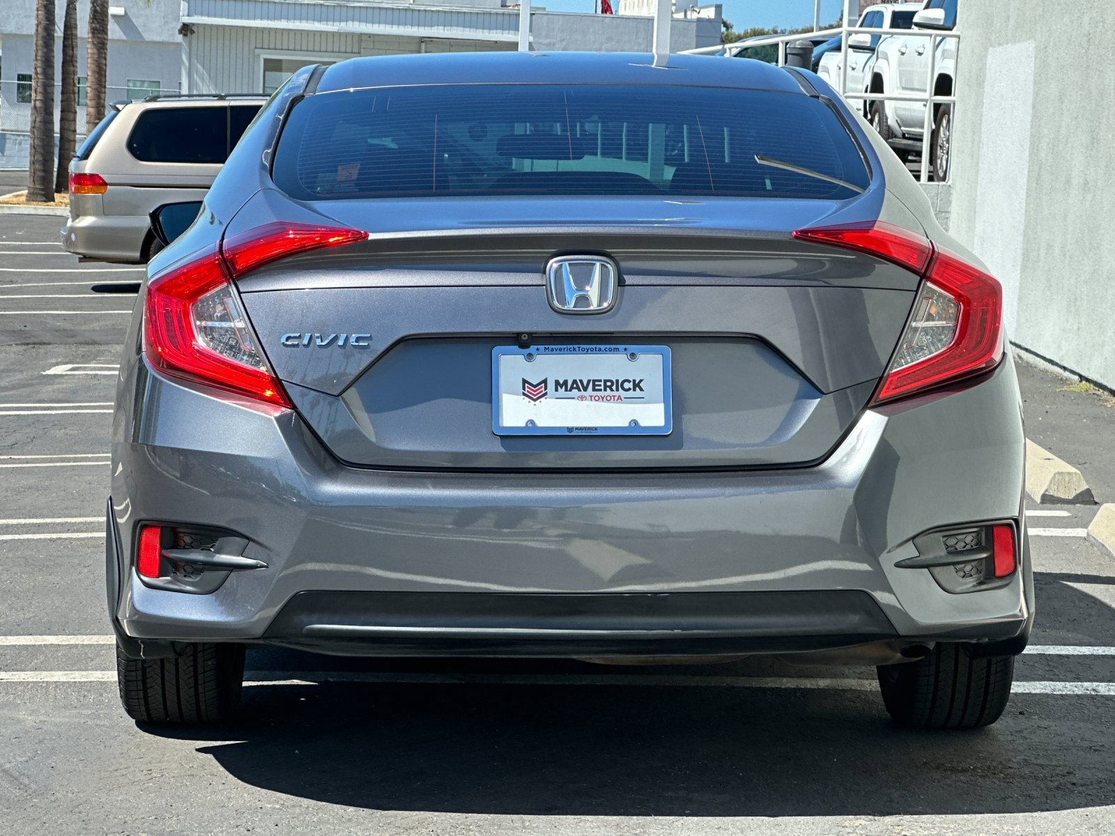 Used 2016 Honda Civic EX image 4