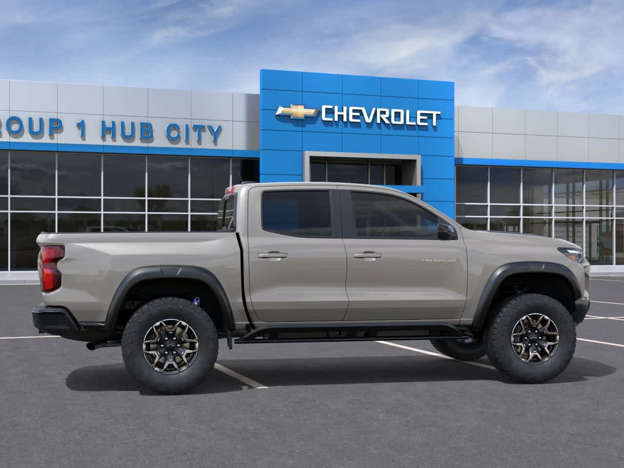 New 2026 Chevrolet Colorado ZR2 AWD/4WD image 5