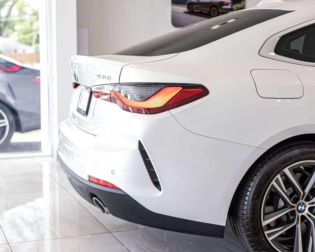 Used 2024 BMW 430i Gran Coupe xDrive w/ Premium Package AWD/4WD image 12