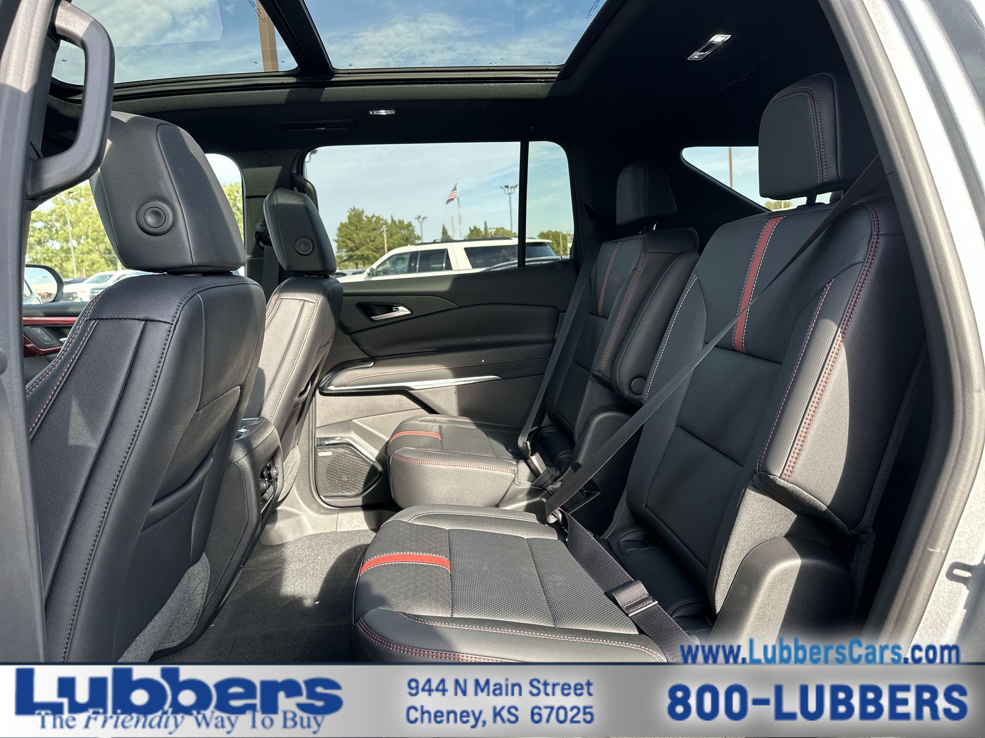 New 2026 Chevrolet Traverse RS image 21