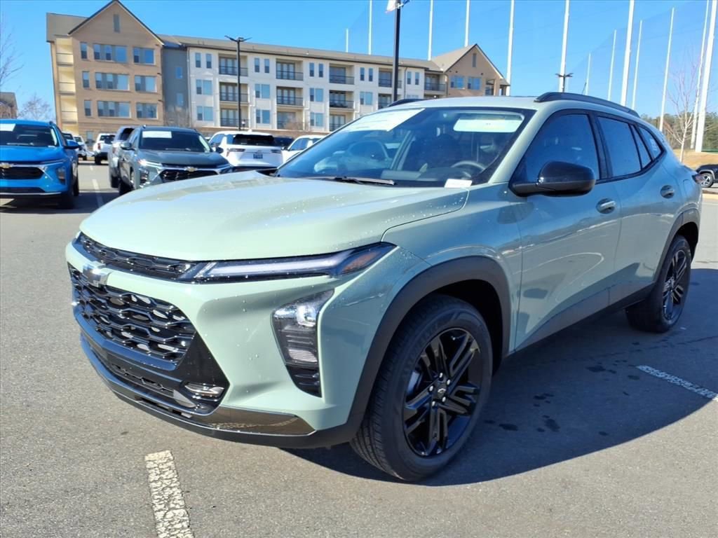 New 2026 Chevrolet Trax ACTIV w/ Sunroof Package image 30