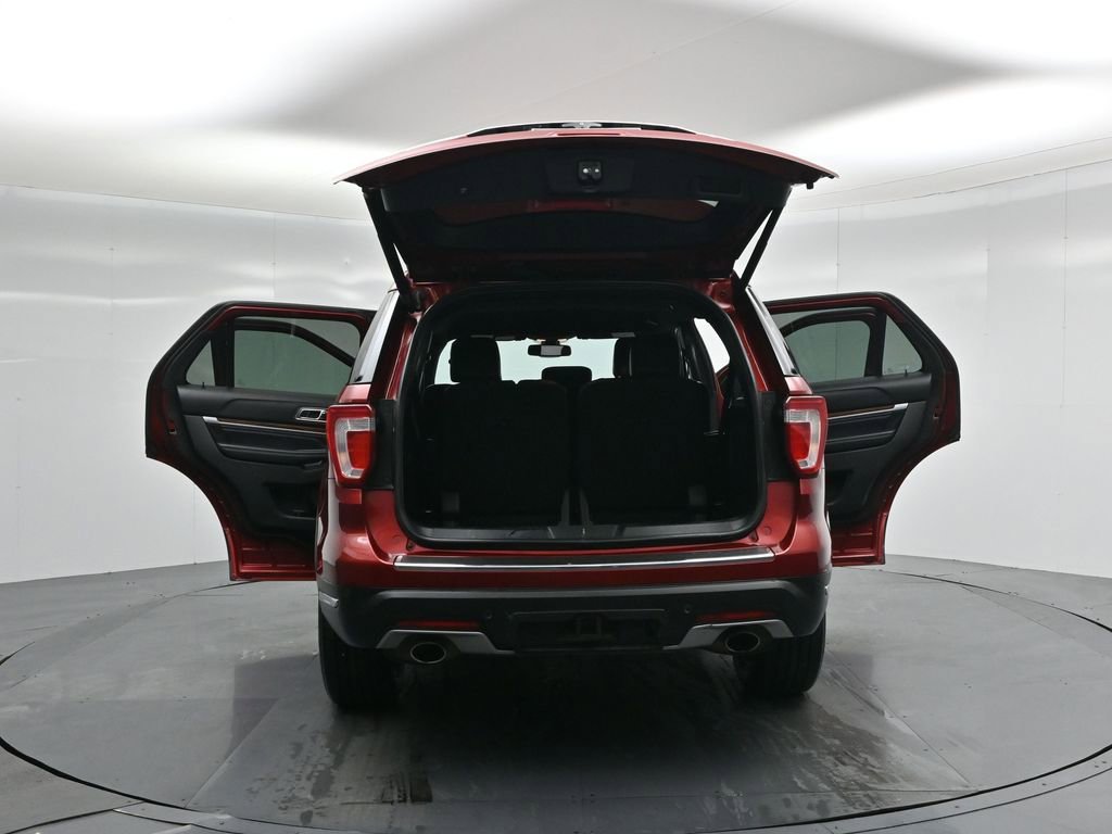 Certified 2018 Ford Explorer Limited w/ Ford Safe & Smart Package image 42