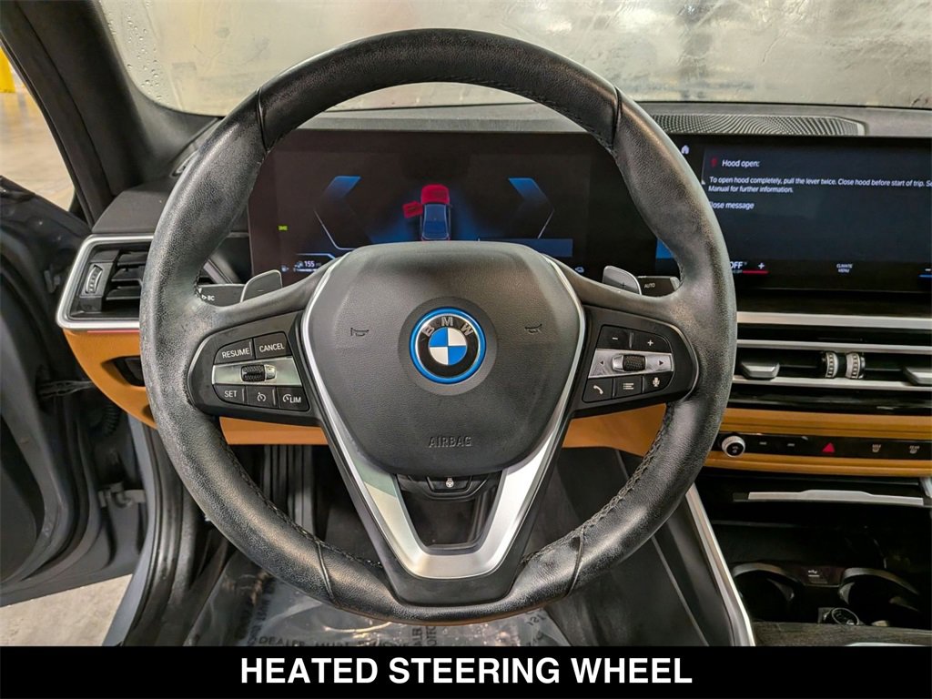 Certified 2023 BMW 330e xDrive 330e xDrive w/ Driving Assistance Package image 17